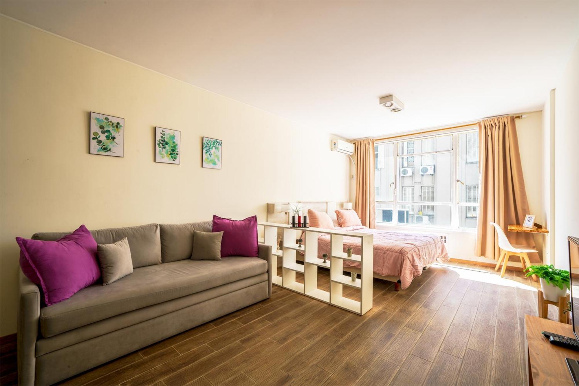 Апартаменты Maipu 812 Apart - 5 F - Gran Ubicacion Буэнос-Айрес Экстерьер фото