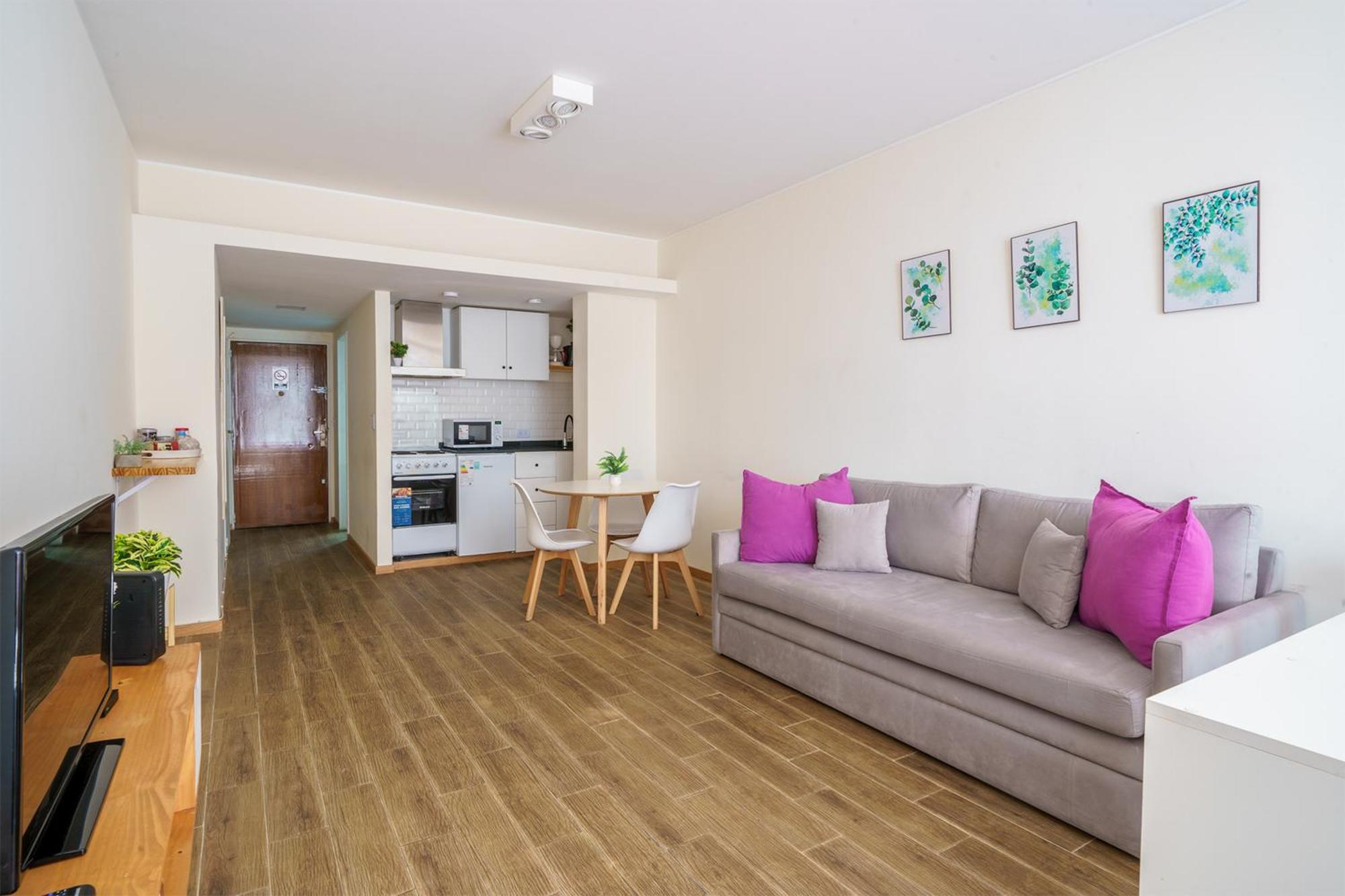 Апартаменты Maipu 812 Apart - 5 F - Gran Ubicacion Буэнос-Айрес Экстерьер фото